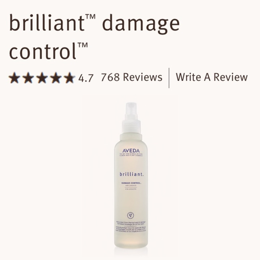 AVEDA Brilliant Damage Control